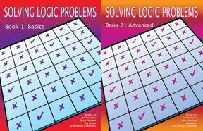 SOLVING LOGIC PROBLEMS (SET OF 2)