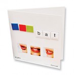 LiPS Magnetic Write-On/Wipe-Off White Board