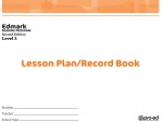 Lesson Plan Record Books (5)