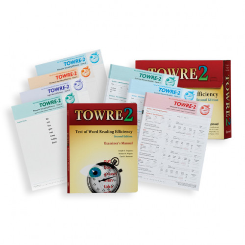 TOWRE-2 COMPLETE KIT