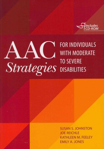 AAC STRATEGIES FOR INDIVIDUALS WITH …DISABILITIES