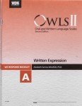 OWLS-II WE Response Booklets (25)