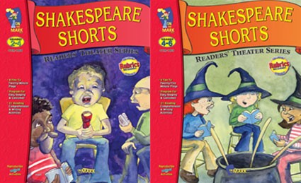 readers theater shakespeare shorts series