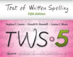 Test of Written Spelling (TWS-5)