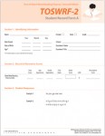 TOSWRF-2 Student Record Form A (25)