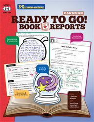 CANADIAN READY TO GO BOOK REPORTS