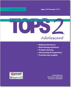 TOPS-2:ADOLESCENT COMPLETE KIT