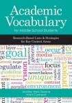 Academic Vocabulary for Middle School Students