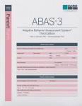 ABAS-3 School: Parent Forms (25)