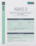 ABAS-3 Adult Forms (25)