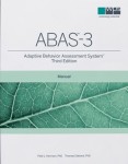 ABAS-3 Manual