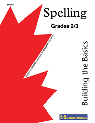 BUILDING THE BASICS / SPELLING | GRADES 2-3