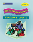 Reading Comprehension Exercises For Canadian Students | Grade 3