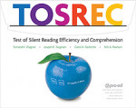 Test of Silent Reading Efficiency and Comprehension (TOSREC)
