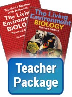 LIVING ENVIRONMENT / BIOLOGY (TEACHER PACKAGE)