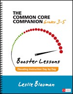COMMON CORE COMPANION : BOOSTER LESSONS (GR 3-5)