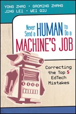 NEVER SEND A HUMAN TO DO A MACHINE'S JOB