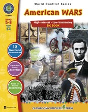 WORLD CONFLICT / AMERICAN WARS (BIG BOOK)