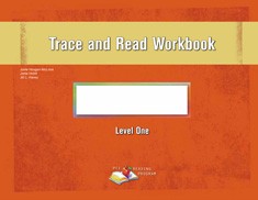 PCI READING / LEVEL 1 / TRACE AND READ WORKBOOKS (5-PACK)