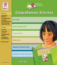 PCI READING / LEVEL 2 / COMPREHENSION ACTIVITIES