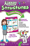 KAGAN STRUCTURES PRIMARY 6 POSTER SET
