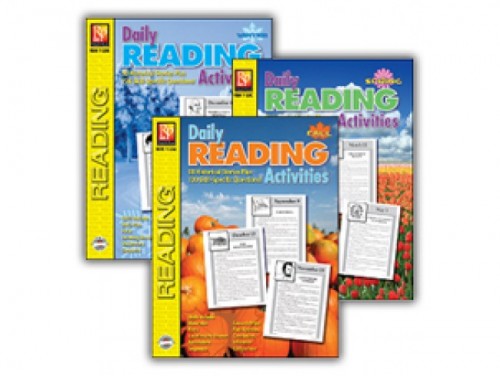 DAILY READING ACTIVITIES (SET OF 3)