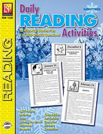 DAILY READING ACTIVITIES / WINTER