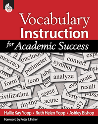 VOCABULARY INSTRUCTION FOR ACADEMIC SUCCESS