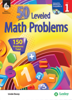 50 LEVELED MATH PROBLEMS / LEVEL 1