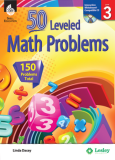50 LEVELED MATH PROBLEMS / LEVEL 3