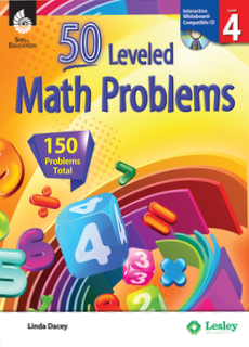 50 LEVELED MATH PROBLEMS / LEVEL 4
