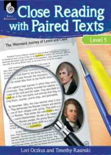 CLOSE READING WITH PAIRED TEXTS / LEVEL 5