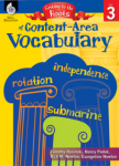 of Content-Area Vocabulary | Level 3