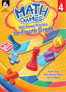 MATH GAMES / SKILL-BASED PRACTICE FOR FOURTH GRADE