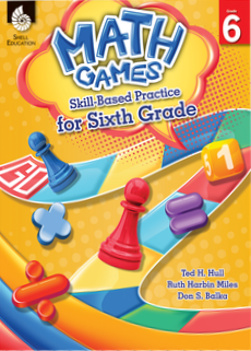 MATH GAMES / SKILL-BASED PRACTICE FOR SIXTH GRADE
