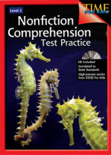 NONFICTION COMPREHENSION TEST PRACTICE / LEVEL 2