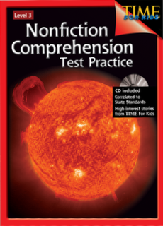 NONFICTION COMPREHENSION TEST PRACTICE / LEVEL 3