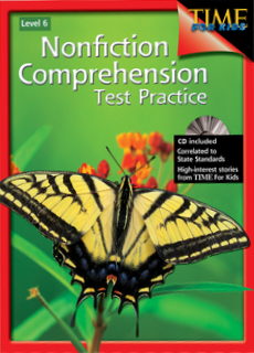 NONFICTION COMPREHENSION TEST PRACTICE / LEVEL 6