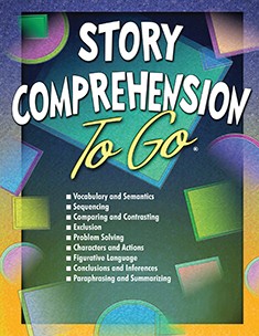 STORY COMPREHENSION TO GO (BOOK)
