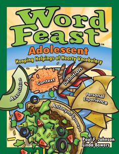 WORD FEAST / ADOLESCENT (BOOK)