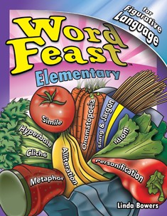 WORD FEAST / ELEMENTARY / FOR FIGURATIVE LANGUAGE (BOOK)
