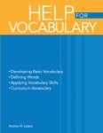 HELP for Vocabulary (Book)