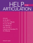 HELP for Articulation (Book)