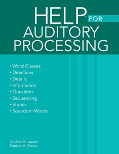 HELP / AUDITORY PROCESSING (BOOK)