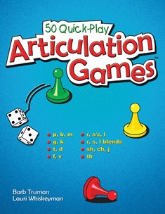 50 QUICK-PLAY / ARTICULATION GAMES (BOOK)