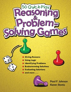 50 QUICK-PLAY / REASONING & PROBLEM-SOLVING GAMES (BOOK)