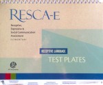 Receptive Language Test Plates