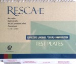 Expressive Language and Social Communication Test Plates