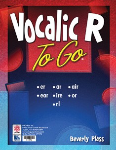 VOCALIC R TO GO (BOOK)