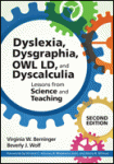Dyslexia, Dysgraphia, OWL LD, and Dyscalculia